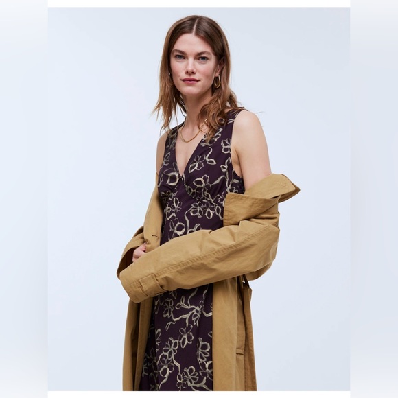 Madewell the Ariana midi dress - Picture 4 of 16